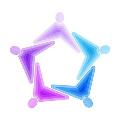 EPS 해외이미지 문양 일러스트 비즈니스 추상 사람없음 컬러풀 심볼 심플 해외일러스트 컬러 무늬 파일형식 벡터 이미지허브