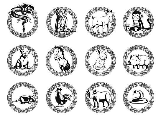 EPS 해외이미지 동물 전통 디자인 실루엣 문화 선 일러스트 새해 흑백 그래픽 장식 검은색 중국 축하 스케치 연도 문신 심볼 사인 그림 윤곽 배지 손그림 동쪽 고립 엘리먼트 해외일러스트 아시아 컬러 컨셉 촬영기법 미술 방향 파일형식 벡터 이미지허브