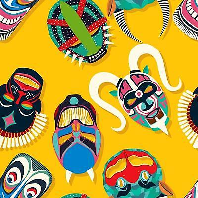 EPS 해외이미지 전통 전통문화 패턴 일러스트 아프리카 추상 뿔 가면 사람없음 컬러풀 패턴백그라운드 화려 원주민 아프리카문화 해외일러스트 나라 문화 컬러 외국문화 백그라운드 컨셉 무늬 아프리카인 파일형식 벡터 이미지허브