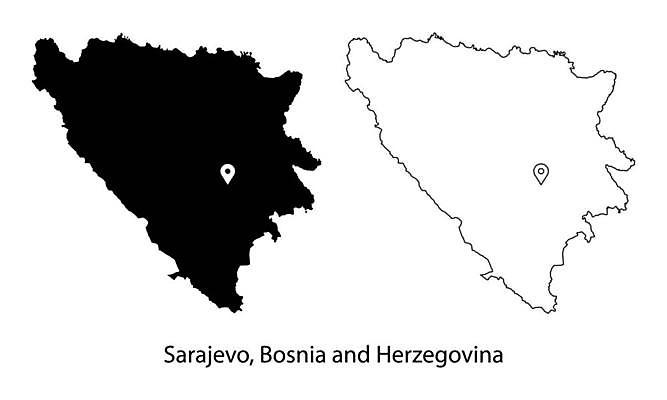 EPS 해외이미지 디자인 실루엣 유럽 백그라운드 지도 일러스트 그래픽 검은색 공백 흰색 경계선 도시 플랫 떨어짐 땅 윤곽 영토 지역 고립 고체 엘리먼트 전국 정부 지리 디테일 해외일러스트 나라 선 컬러 컨셉 촬영기법 경계 파일형식 벡터 이미지허브