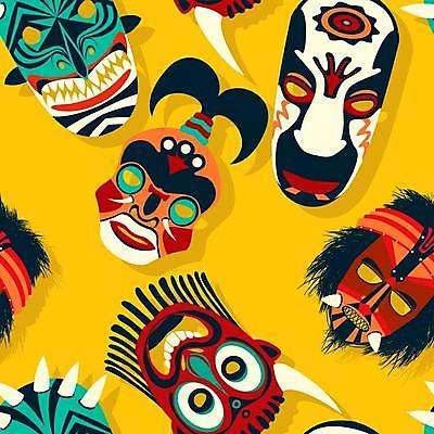 EPS 해외이미지 전통 전통문화 패턴 일러스트 아프리카 추상 뿔 가면 사람없음 컬러풀 패턴백그라운드 화려 원주민 아프리카문화 해외일러스트 나라 문화 컬러 외국문화 백그라운드 컨셉 무늬 아프리카인 파일형식 벡터 이미지허브