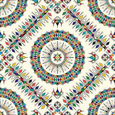 JPG 해외이미지 디자인 백그라운드 패턴 일러스트 사람없음 전통무늬 사각형 원형 삼각형 아랍 마름모 기하학 스타일 해외일러스트 도형 전통 무늬 파일형식 이미지허브