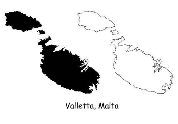 EPS 해외이미지 디자인 실루엣 섬 백그라운드 지도 일러스트 그래픽 항구 검은색 공백 흰색 경계선 도시 떨어짐 땅 윤곽 영토 지역 동쪽 남쪽 고립 고체 공화국 몰타섬 엘리먼트 전국 정부 정치 지리 디테일 해외일러스트 나라 선 컬러 컨셉 교통시설 촬영기법 방향 경계 몰타 파일형식 벡터 이미지허브
