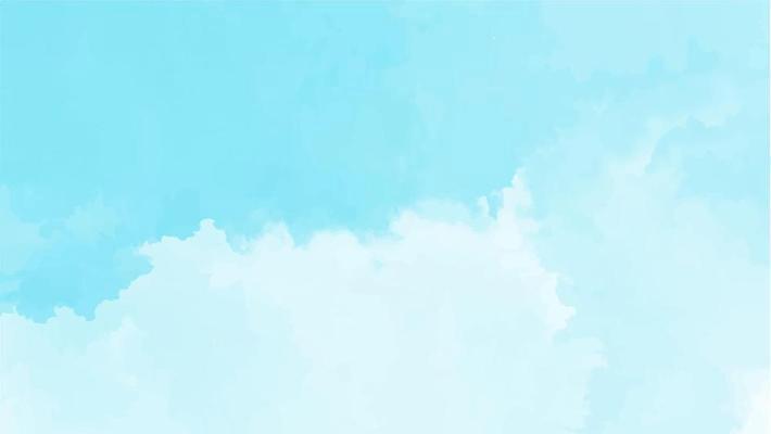 EPS 해외이미지 하늘색 백그라운드 일러스트 하늘 붓터치 사람없음 번짐 카피스페이스 해외일러스트 파란색 공백 파일형식 벡터 효과 이미지허브