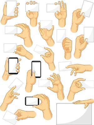 EPS 해외이미지 손 일러스트 사각프레임 들기 신체부위 스마트폰 해외일러스트 모션 프레임 사람 핸드폰 스마트기기 사각형 파일형식 벡터 이미지허브