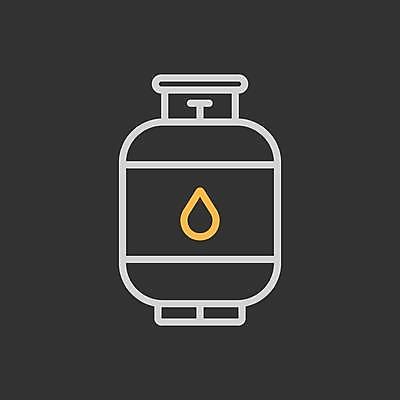 EPS 해외이미지 일러스트 사람없음 검은색 가스통 해외일러스트 컬러 파일형식 벡터 이미지허브