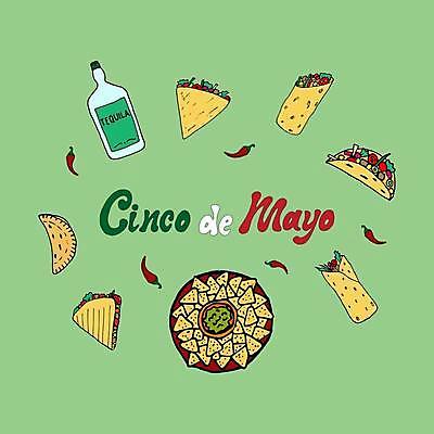 EPS 해외이미지 전통 디자인 배너 행복 포스터 백그라운드 일러스트 휴가 멕시코 타이포그라피 장식 빨간색 초록색 여름 컬러풀 파티 검은색 축제 흰색 축하 바 5월 심볼 초대 5 타코 테킬라 과카몰리 스페인어 레터링 해외일러스트 문자 계절 감정 컬러 컨셉 북아메리카 주류 이벤트 숫자 날짜 소스_음식 파일형식 벡터 이미지허브