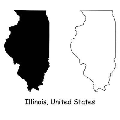 EPS 해외이미지 실루엣 선 지도 일러스트 흑백 검은색 미국 흰색 경계선 사인 심플 윤곽 전국 지리 디테일 해외일러스트 컬러 북아메리카 촬영기법 경계 파일형식 벡터 이미지허브