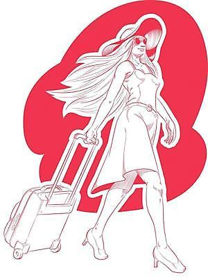 EPS 해외이미지 클립아트 디자인 드레스 여자 선 여행 일러스트 휴가 항해 그래픽 선글라스 여행객 걷기 여행가방 짐 투명 낙서 만화 스케치 문신 도착 그림 윤곽 코믹 손그림 승객 고립 수하물 엘리먼트 해외일러스트 옷 안경 배_교통 가방 모션 미술 사람 파일형식 벡터 이미지허브