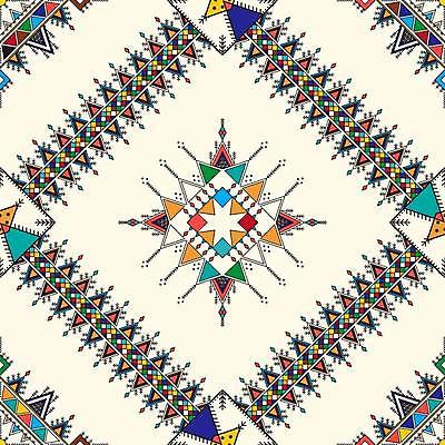 JPG 해외이미지 디자인 백그라운드 패턴 일러스트 사람없음 전통무늬 사각형 삼각형 아랍 마름모 기하학 스타일 해외일러스트 도형 전통 무늬 파일형식 이미지허브