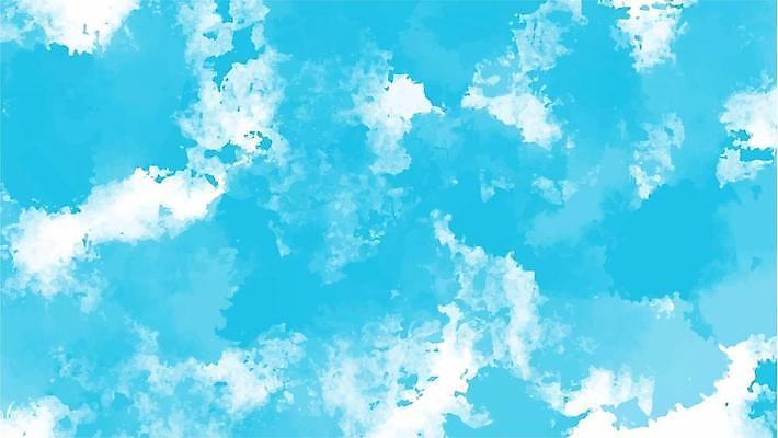 EPS 해외이미지 하늘색 백그라운드 일러스트 붓터치 사람없음 번짐 카피스페이스 해외일러스트 파란색 공백 파일형식 벡터 효과 이미지허브