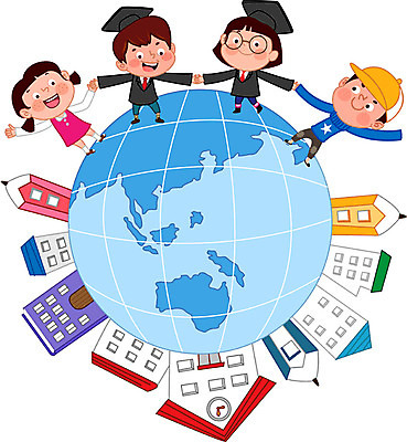 전신 여자 남자 어린이라이프 지구 초등학생 어린이 일러스트 학사모 졸업 학교 미래 주택 사람 여러명 건물 친구 글로벌 연필 스쿨라이프 손잡기 꿈 어린이만 국내일러스트 AI파일 모자_잡화 학생 라이프스타일 건축물 교육 다수 컨셉 관계 모션 학용품 필기구 파일형식 벡터