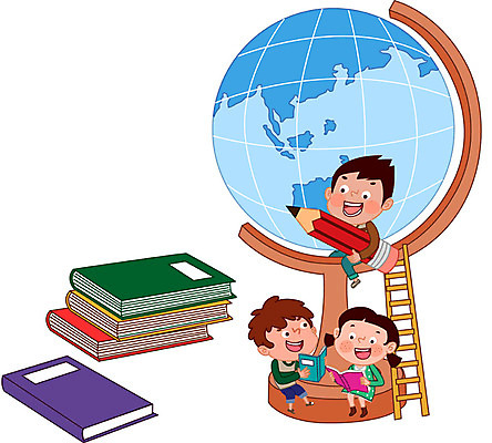 전신 여자 교육 남자 어린이라이프 초등학생 어린이 일러스트 사다리 사람 앉기 책 세명 친구 연필 지구본 스쿨라이프 즐거움 책더미 어린이만 국내일러스트 AI파일 학생 라이프스타일 감정 학교 관계 모션 학용품 필기구 도구 무더기 파일형식 벡터