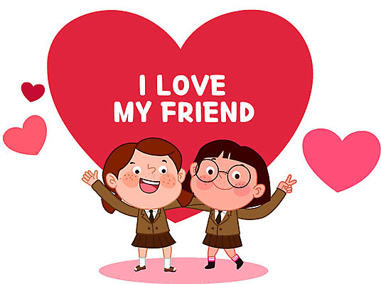 전신 여학생 여자 교복 어린이라이프 초등학생 어린이 일러스트 어깨동무 사랑 사람 두명 친구 스쿨라이프 우정 하트 브이 어린이만 국내일러스트 AI파일 모양 학생 라이프스타일 옷 감정 포즈 학교 관계 손짓 파일형식 벡터