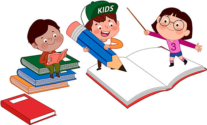 전신 여자 교육 남자 어린이라이프 초등학생 어린이 일러스트 장난 사람 앉기 책 세명 친구 독서 연필 스쿨라이프 공책 기록 막대기 즐거움 책더미 어린이만 국내일러스트 AI파일 학생 라이프스타일 감정 학교 관계 모션 문구용품 학용품 필기구 무더기 파일형식 벡터