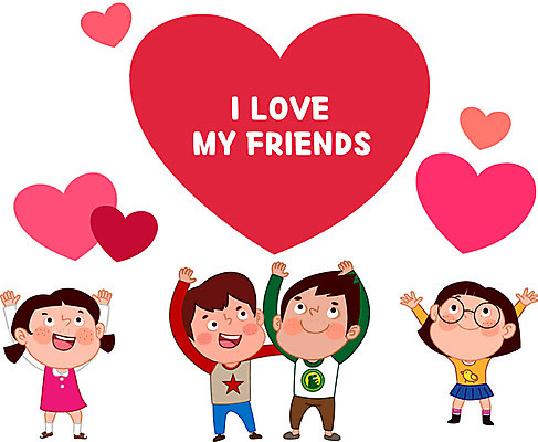 전신 여자 남자 어린이라이프 초등학생 어린이 일러스트 사랑 사람 여러명 친구 스쿨라이프 손들기 우정 하트 즐거움 어린이만 국내일러스트 AI파일 모양 학생 라이프스타일 감정 다수 학교 관계 모션 파일형식 벡터