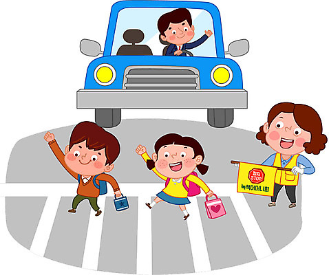 전신 여자 남자 어린이라이프 초등학생 어린이 일러스트 자동차 엄마 안내 안전 사람 여러명 상반신 성인 스쿨라이프 손들기 깃발 운전사 횡단보도 정지 등교 교통안전 건너기 스쿨존 국내일러스트 AI파일 직업 학생 라이프스타일 육상교통 다수 학교 가족 모션 보행로 등하교 파일형식 벡터