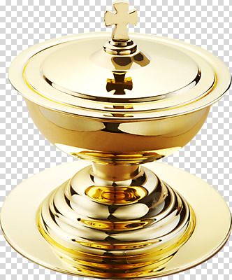 편집이미지 그릇 식기 기독교 종교 십자가 종교용품 기독교용품 근접촬영 사람없음 황금 오브젝트 PNG 성찬기 편집소스 뷰포인트 파일형식