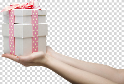 편집이미지 손 리본 포장 선물포장 선물 한명 들기 신체부위 장식 선물상자 상자 양손 끈 PNG 편집소스 1 모션 사람 파일형식