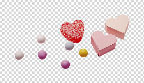 편집이미지 기념일 음식 화이트데이 디저트 사탕 사람없음 하트 달콤 오브젝트 PNG 편집소스 모양 데이이벤트 이벤트 맛 파일형식