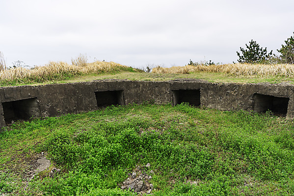 포토 JPG 주간 여행 유적지 자연 한국 풍경 사람없음 야외 제주도 봄 문화재 역사 전쟁터 제주4.3사건 다크투어리즘 고사포진지 43유적지 셋알오름 국내포토 자연요소 계절 아시아 고건축 생태계 전쟁 오름 서귀포 파일형식 법정기념일