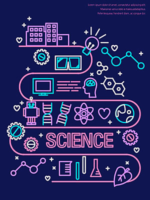 지구 과학 지도 일러스트 전구 나뭇잎 사람없음 건물 컴퓨터 컬러풀 화학 DNA 로봇 플라스크 시험관 뇌 톱니바퀴 심플 네온 감성 보안경 국내일러스트 AI파일 건축물 컬러 컨셉 잎 실험기구 전자제품 생명공학 안전장비 파일형식 벡터