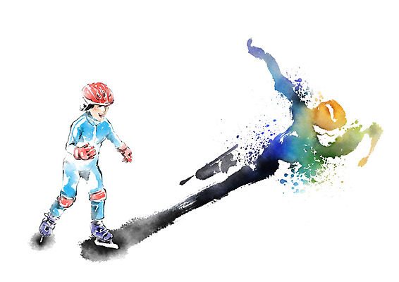 전신 PSD 직업 교육 남자 어린이 장갑 일러스트 캘리그라피 붓터치 미래 흑백 그림자 한명 사람 소년 컬러풀 희망 꿈 스케이트 헬멧 속도 번짐 장래희망 스피드스케이팅 소년한명만 국내일러스트 1 잡화 감정 스포츠용품 컬러 컨셉 촬영기법 스케이팅 보호장비 남자한명만 소년만 파일형식 효과