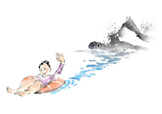 전신 PSD 직업 여자 교육 수영복 어린이 일러스트 캘리그라피 붓터치 미래 흑백 그림자 한명 사람 소녀 물 파란색 손들기 주황색 수영 희망 꿈 번짐 장래희망 수영선수 튜브 소녀한명만 국내일러스트 자연요소 1 옷 감정 컬러 컨셉 모션 운동선수 촬영기법 수상스포츠 여자한명만 소녀만 파일형식 효과