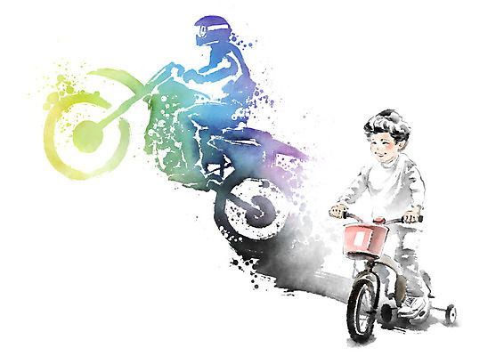 전신 PSD 직업 교육 남자 어린이 일러스트 캘리그라피 상상 붓터치 미래 그림자 한명 미소 사람 소년 컬러풀 자전거 희망 꿈 오토바이 번짐 장래희망 라이더 소년한명만 국내일러스트 1 감정 컬러 컨셉 표정 바이크 남자한명만 소년만 파일형식 효과