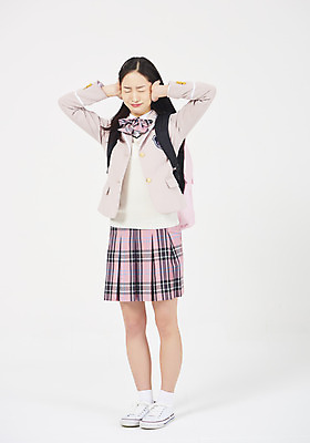 포토 JPG 스튜디오촬영 전신 학생 여학생 여자 교육 교복 모션 청소년 여고생 고등학생 책가방 실내 한명 서기 누끼 사람 옆모습 10대 눈감음 십대라이프스타일 한국인 짜증 귀막기 신학기 흰배경 등교 십대여자한명만 고등교육 국내포토 1 라이프스타일 옷 감정 뷰포인트 백그라운드 가방 동양인 손짓 내부 흰색 등하교 여자한명만 십대여자만 파일형식