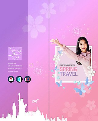 PSD 템플릿 표지디자인 북디자인 출판디자인 여자 표지 꽃잎 리플렛 분홍색 여행 나비 2단접지 북커버 여러마리 비행기 한명 미소 사람 팜플렛 상반신 20대 성인 관광지 손들기 카메라 보라색 봄 한국인 여권 봄여행 성인여자한명만 이미지템플릿 1 계절 꽃 컬러 다수 곤충 항공교통 모션 대중교통 표정 동양인 청년 전자제품 여자한명만 성인여자만 파일형식