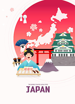 여자 행복 여행 일러스트 휴가 한명 사람 상반신 성인 관광지 세계 일본 초밥 벚꽃 세계여행 기모노 일본여행 후지산 일본부채 일본성 일본지도 일본음식 성인여자한명만 국내일러스트 AI파일 1 꽃 감정 아시아 음식 해외여행 지도 산 세계문화유산 일본전통의상 여자한명만 성인여자만 파일형식 벡터