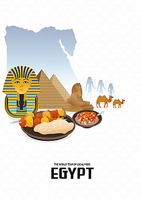 행복 여행 일러스트 휴가 이집트 사람없음 관광지 세계 전통음식 세계여행 꼬치 피라미드 낙타 스핑크스 이집트여행 국내일러스트 AI파일 전통 건축물 감정 음식 해외여행 포유류 아프리카 랜드마크 파일형식 벡터