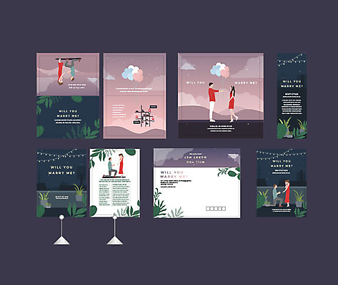 전신 나무 구름 템플릿 배너 커플 배너템플릿 여자 남자 프로포즈 잎 야경 나뭇잎 사랑 사람 이벤트 여러명 성인 세트 현수막 들풀 엽서 초대장 풍선 약도 소봉투 행사세트 행사템플릿 AI파일 자연요소 식물 감정 다수 지도 관계 편지봉투 카드_감사 야간 편지 파일형식 벡터 풍경_경치