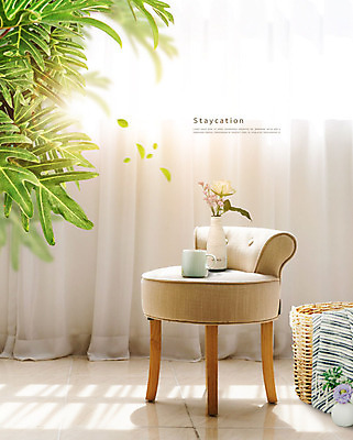 PSD 식물 편집이미지 꽃 화분 커피 잎 의자 휴식 사람없음 컵 바구니 꽃병 커튼 편안함 스테이케이션 이미지편집 라이프스타일 식기 음료 가구 컨셉 감각 신조어 파일형식