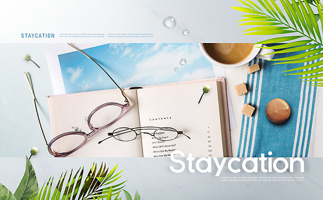 PSD 편집이미지 안경 커피 잎 휴식 사람없음 책 초록색 회색 물방울 편안함 야자수잎 마카롱 스테이케이션 이미지편집 식물 라이프스타일 잡화 음료 컬러 컨셉 디저트 감각 신조어 파일형식