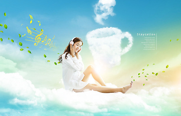 전신 PSD 구름 편집이미지 여자 커피 음악 셔츠 잎 음표 노래 휴식 나뭇잎 한명 사람 앉기 20대 성인 옆모습 파란색 헤드셋 음악감상 한국인 머그컵 편안함 성인여자한명만 스테이케이션 이미지편집 자연요소 식물 1 라이프스타일 기호 음료 뷰포인트 컬러 음향기기 컨셉 상의 모션 문화예술 동양인 청년 컵 헤드폰 감상 감각 신조어 여자한명만 성인여자만 파일형식