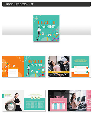 전신 템플릿 여자 ZIP 건강 사람 팜플렛 여러명 상반신 20대 성인 30대 달리기 운동 헬스 헬스장 한국인 웨이트트레이닝 런닝머신 유산소운동 인디자인 INDD 이미지템플릿 다수 모션 동양인 청년 장년 운동기구 파일형식