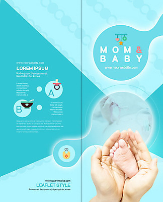 PSD 템플릿 표지디자인 북디자인 출판디자인 표지 행복 리플렛 2단접지 북커버 가족 발 엄마 팜플렛 신체부위 파란색 아기용품 양손 아기 출산 노리개젖꼭지 모빌 턱받이 육아박람회 이미지템플릿 손 감정 컬러 관계 사람 오브젝트 박람회 파일형식