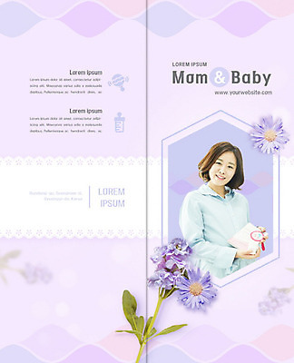 PSD 템플릿 표지디자인 북디자인 응시 출판디자인 여자 표지 꽃 행복 리플렛 2단접지 북커버 가족 한명 미소 들기 사람 팜플렛 상반신 성인 30대 보라색 임산부 임신 아기용품 한국인 출산 산모수첩 성인여자한명만 육아박람회 이미지템플릿 식물 1 시선 감정 컬러 관계 모션 표정 동양인 장년 다이어리 오브젝트 박람회 여자한명만 성인여자만 파일형식
