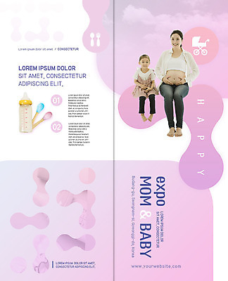 전신 PSD 구름 템플릿 표지디자인 북디자인 출판디자인 여자 표지 딸 행복 어린이 리플렛 2단접지 북커버 가족 하늘 모녀 엄마 사람 팜플렛 성인 두명 30대 숟가락 보라색 임산부 임신 아기용품 한국인 출산 젖병 엑스포 육아박람회 이미지템플릿 자연요소 감정 컬러 관계 수저 동양인 장년 오브젝트 박람회 파일형식