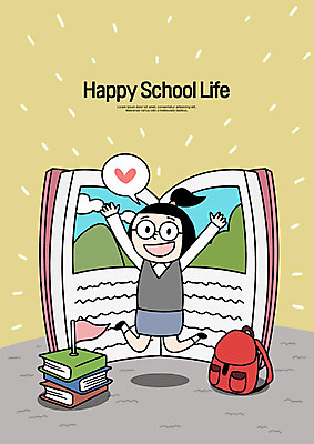 전신 PSD 학생 여학생 여자 교복 일러스트 청소년 책가방 한명 사람 10대 책 스쿨라이프 점프 기쁨 하트 깃발 즐거움 에듀 책더미 스쿨팩 국내일러스트 모양 1 라이프스타일 옷 감정 가방 학교 모션 무더기 에듀케이션 파일형식