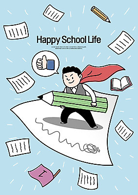 전신 PSD 학생 손 교육 남자 교복 남학생 일러스트 청소년 한명 사람 신체부위 10대 책 파란색 연필 스쿨라이프 희망 엄지손가락 비행 깃발 우승 최고 망토 시험지 슈퍼맨포즈 에듀 스쿨팩 국내일러스트 1 라이프스타일 옷 감정 컬러 포즈 손가락 학교 학용품 필기구 에듀케이션 파일형식