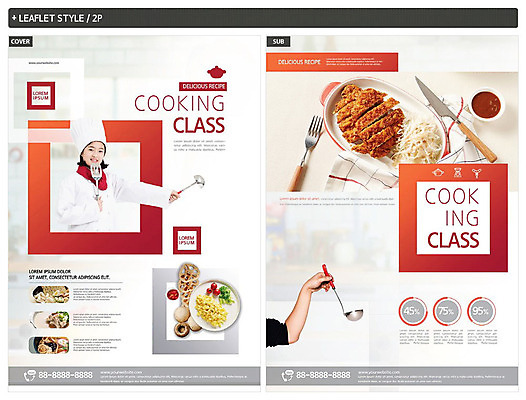 템플릿 손 여자 교육 ZIP 리플렛 청소년 수업 요리 한명 사람 상반신 취미 신체부위 10대 빨간색 주방 한국인 돈가스 조리복 국자 전단템플릿 전단 뒤집개 수강생 요리교실 인디자인 INDD 이미지템플릿 1 컬러 유니폼 주방용품 동양인 커틀릿 홍보물 파일형식