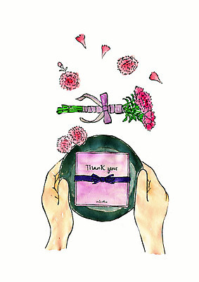 PSD 계절 일러스트 수채화 선물 신체부위 컬러풀 양손 어버이날 스승의날 카네이션 감사 5월행사 가정의달 국내일러스트 카드프레임 손 기념일 꽃 감정 컬러 프레임 사람 이벤트 5월 파일형식