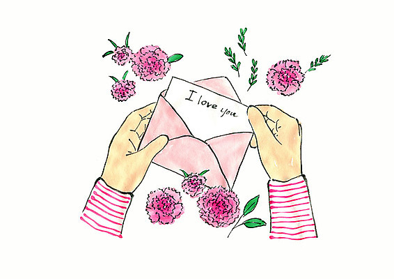 PSD 계절 일러스트 수채화 신체부위 컬러풀 양손 어버이날 스승의날 카네이션 감사 5월행사 가정의달 국내일러스트 카드프레임 손 기념일 꽃 감정 컬러 프레임 사람 이벤트 5월 파일형식