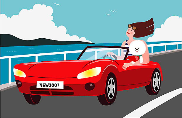 구름 한마리 우먼라이프 라이프스타일 여자 반려견 바다 여행 일러스트 자동차 한명 사람 상반신 성인 취미 해변 일상 반려동물 드라이브 운전 강아지 즐거움 오픈카 싱글 반려 해변도로 싱글라이프 성인여자한명만 욜로라이프 소확행 혼족 국내일러스트 AI파일 자연요소 동물 1 감정 도로 육상교통 모션 승용차 라이프 생활 개 신조어 여자한명만 성인여자만 파일형식 벡터