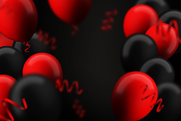 PSD 편집이미지 리본 백그라운드 이벤트 사람없음 빨간색 3D소스 3D 세일 검은색 여러개 디지털합성 오브젝트 풍선 블랙프라이데이 편집소스 편집3D 컬러 다수 데이이벤트 파일형식