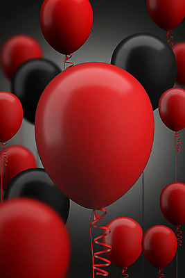 PSD 편집이미지 리본 백그라운드 이벤트 사람없음 빨간색 3D소스 3D 세일 검은색 여러개 디지털합성 오브젝트 풍선 블랙프라이데이 편집소스 편집3D 컬러 다수 데이이벤트 파일형식