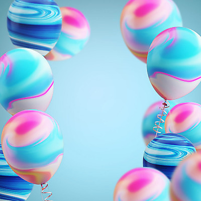 PSD 편집이미지 리본 백그라운드 이벤트 사람없음 파란색 3D소스 3D 세일 여러개 디지털합성 오브젝트 풍선 그라데이션 마블링 블랙프라이데이 편집소스 편집3D 컬러 다수 데이이벤트 파일형식